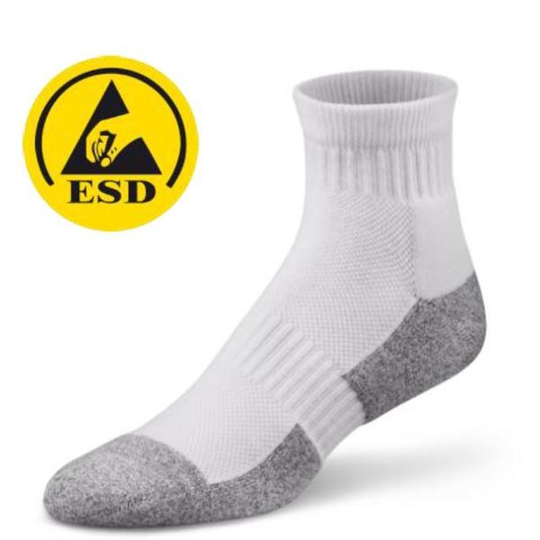 Transforming Technologies ESD Socks, Medium SC0026